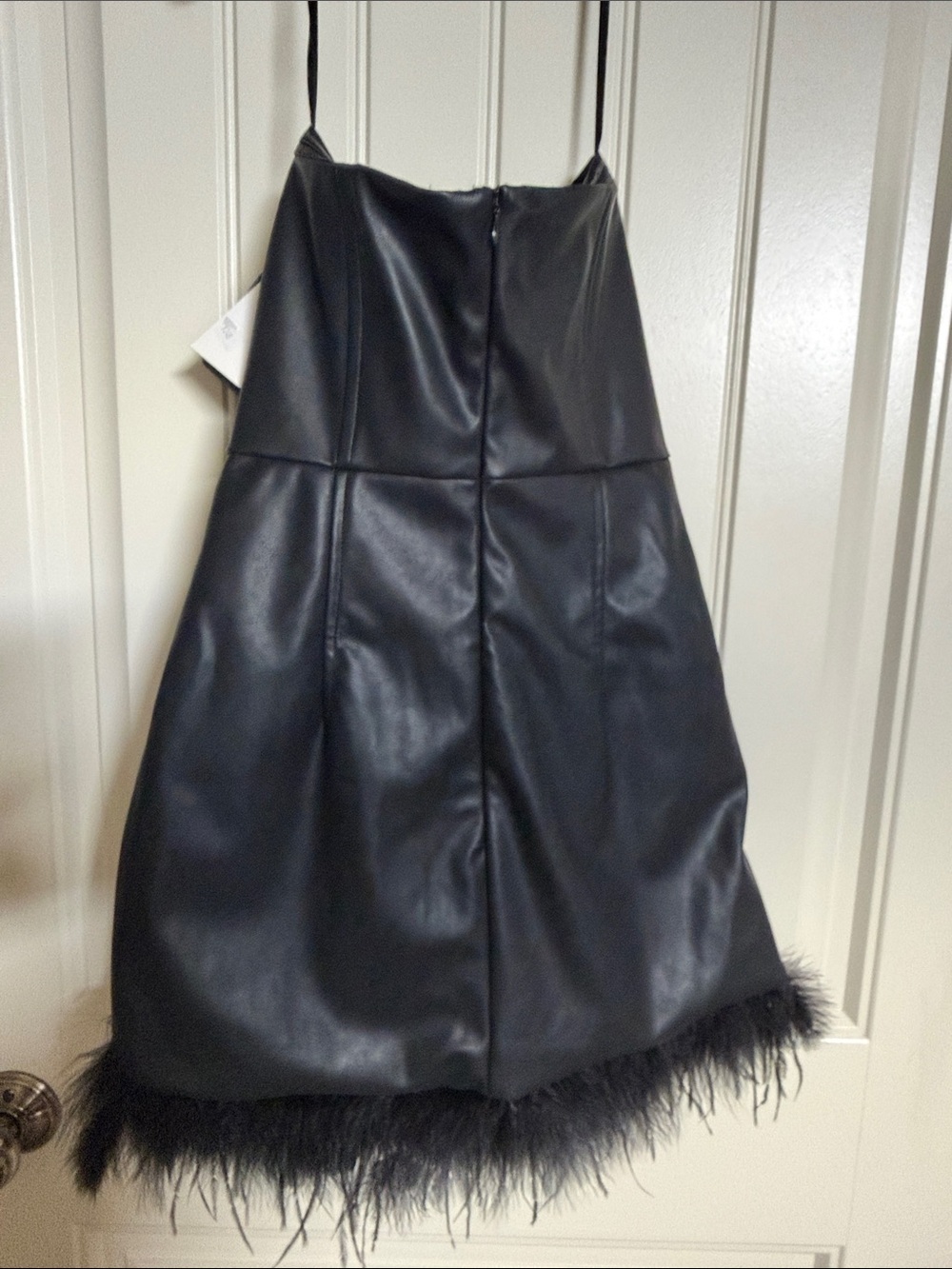 Ronny Kobo Helena Strapless Black Mini Dress NWT - Picture 8 of 13